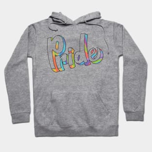 Pride- (Unfilled Version) Hoodie